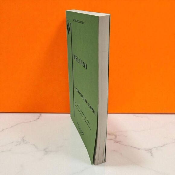 Kalmus Vocal Scores: Bellini - I Puritani Di Scozia, An Opera in Three Acts 6774 - Picture 8 of 16